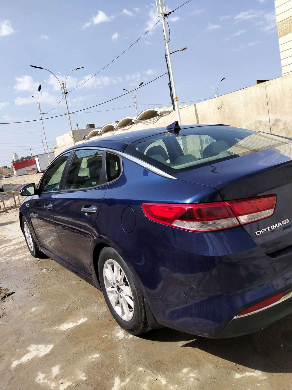 السلام عليكم كيا أو بتما وارد امريكي رقم ذي قار مديل 18 ماشيه 100  مكينه 2400داخل بيجي تخم تاير تبريد استفسار ***********
