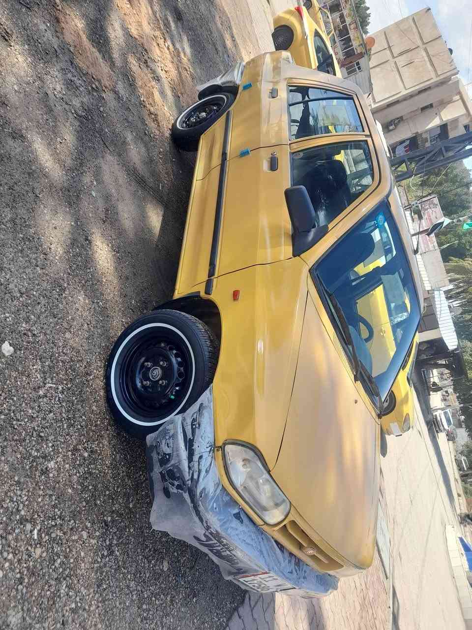 سايبا 15 سياره جديده كفاله من مكينه وكير وشواصي تبريد ثلج مكفوله من الضربه بيها صبغ بسيط للجماليه تخم تاير جديد صدر امامي خلفي جديد قبل يومين شاده جاهزه من كلشي خياس مابيها ابد السعر 33 هاتف ***********
