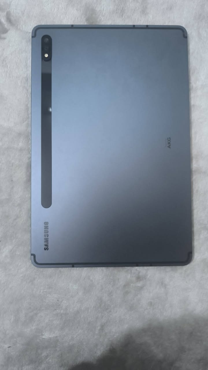 السلام عليكم ورحمة الله وبركاته 
رمضان كريم أن شاء الله 
للبيع جهاز لوحي سامسونج تاب اس 7 
جهاز كلش نظيف وشغال وبدون اي عطل أو تصليح 
حجم الشاشة 11بوصة 
الذاكرة 256 كيكا 
وبقية المواصفات معروفة لأجهزة التاب
مفيد جدا للأعمال والدراسة 
معروض للبيع ب 370 الف 
مكاني ناصرية مركز


**إذا كنت صاحب هذا الإعلان وتريد حذفه لأي سبب، رجاءا أرسل رسالة إلى الدعم الفني**