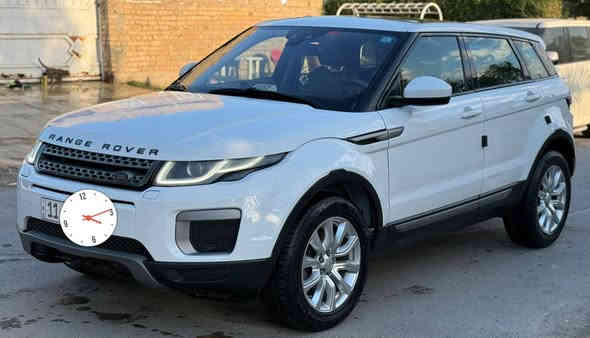 للبيع او مراوس
رانج روفر ايفوك سردار  ٢٠١٧ فول ١/١ مكينه 2000 تيربو 4 سلندر ت
 كير ماوس ٩ نمر  ماشيه 91 الف  الف رقم بغداد هزه وسنويه ورقم كلها جديده باسمي 
مكفوله كفاله عامه  
موصفاتها بالصور موضحه فول مواصفات 
سياره نظيفه جدا ومناقصها اي شي 
مكان بغداد العامريه
سعر ١٧٥ ورقه بيها مجال 

للاستفسار اتصال او واتس اب 
***********
