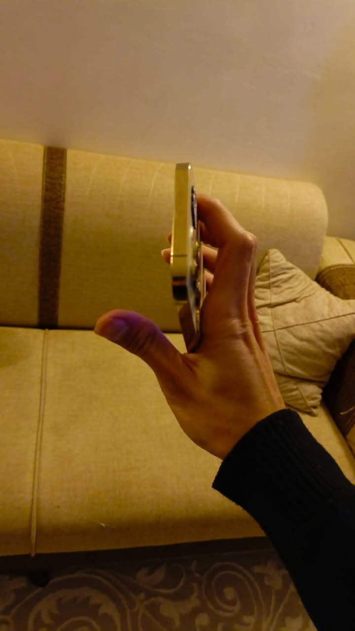 ايفون 13برو ماكس الجهاز وتر ممفتوح
ذاكره512
فقط بطاريه 76الاصليه بي وما ريد ابدلهه لان ما يفقد
الجهاز كلشي شغال وابيع الك مثل ما بصوره السعر 675وقابل للتفاوض فقط شراي يدخل لحد يعلق شراي خاص


**إذا كنت صاحب هذا الإعلان وتريد حذفه لأي سبب، رجاءا أرسل رسالة إلى الدعم الفني**