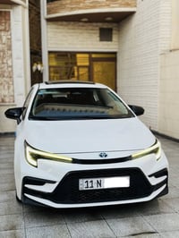 للبيع كورلا 2023شكل الخليجي S ماشيه 24 الف كيلو مكفوله من صبغ والتبديل...