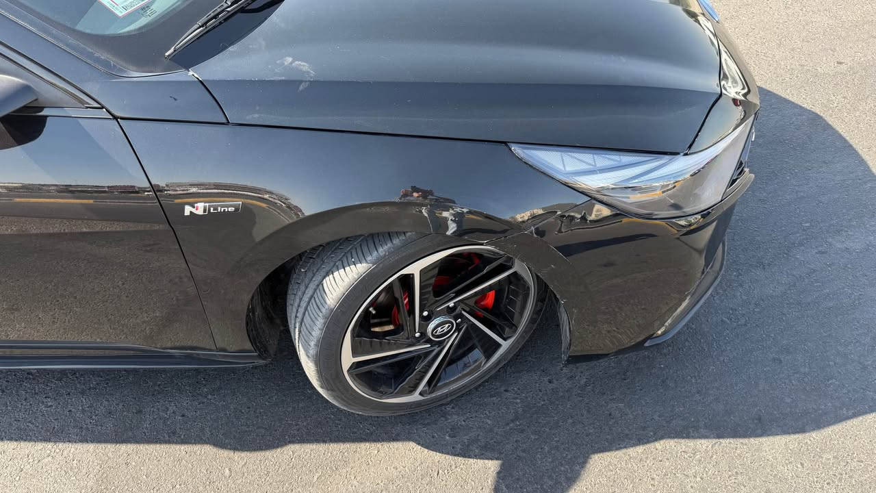 الانترا N Line 
2023 امريكي 
حادث جاملغ خلفي امامي خشم بنيد وبيه ملاحضات 
سياره حره رقم بصرة
رقم بصره 
ماشيه 30 ميل 
رادار امامي خلفي 
كشن سايق كهربائي 
فتحه 
تشغيل عن بعد 
نقطه عمياء 
تحديد مسار 
السعر 170 وبيه مجال بسيط البصرة, العراق


**إذا كنت صاحب هذا الإعلان وتريد حذفه لأي سبب، رجاءا أرسل رسالة إلى الدعم الفني**