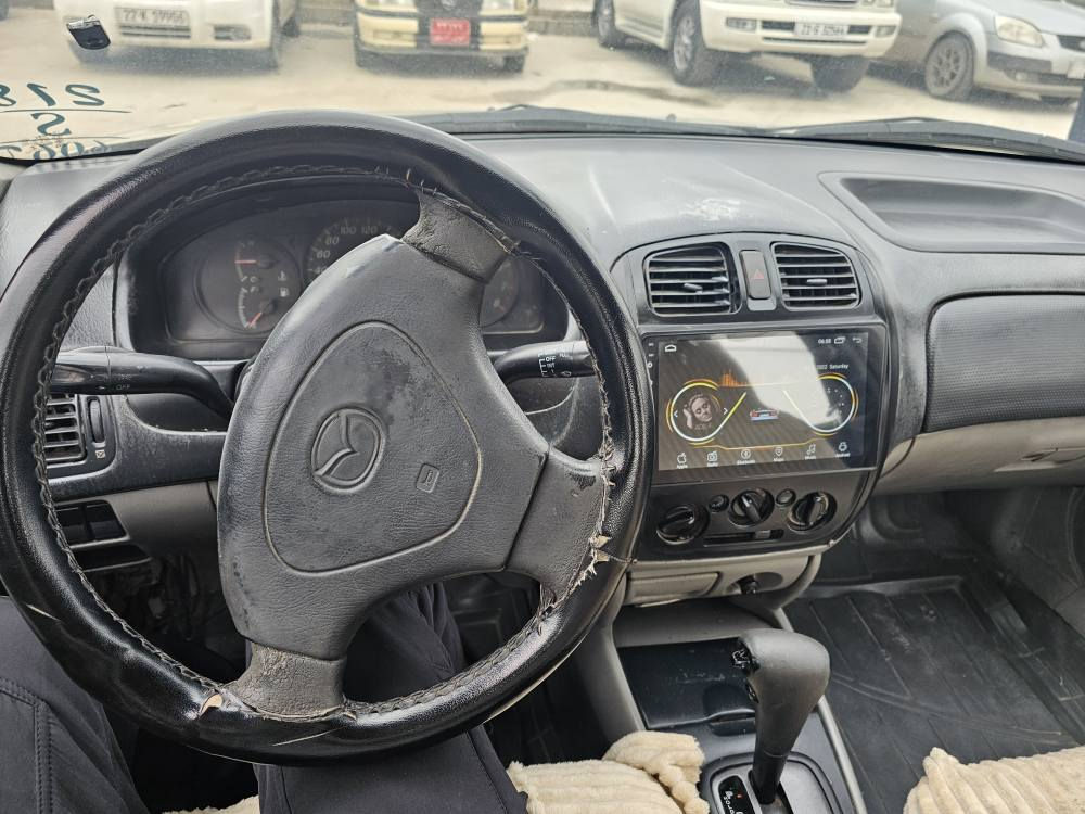 مازدای 2003گیر تو ماتیک ته برید ساردو گه رم چوار جام کاره بای بشت که بس ناو دینگه و سه قف بی مه عجون ته نها جه مبی بیشی هه یه بی به طانه به س به ده نه ی گوراوه  باقی براوه به شه رت سه یاره کی زور توندو توله تاخم بیشی ٪۹۸ خاوينه نايه ي خاوين مه كينه به شه رت مه كينه گه وره نرخي 42 که می مه جا ل ره قه م و سه نه وی نوی فه حس و هه ززه نوی تا زه نوی کرایته وه  شوین هه ولیر موبایل *********** أربيل, العراق
