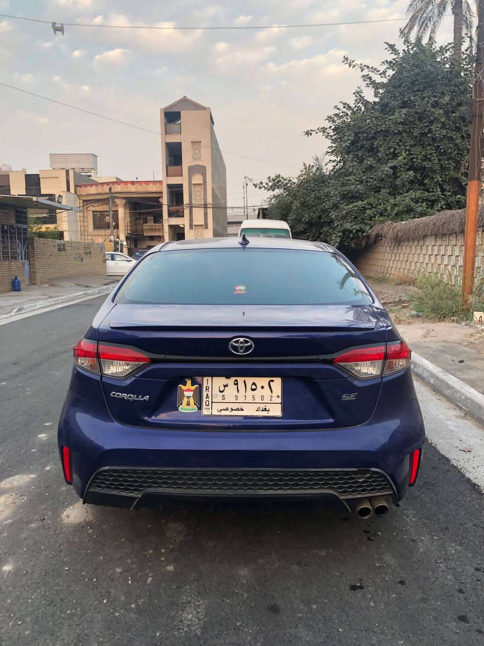 كورلا موديل 2020 بنزين
وارد امريكي
سونر بالمنشور 
محرك كير مكفول 
موصفات عاديه 
ماشيه 60 ميل 
السعر 110
استفسار اتصل ‭0773 467 8701
