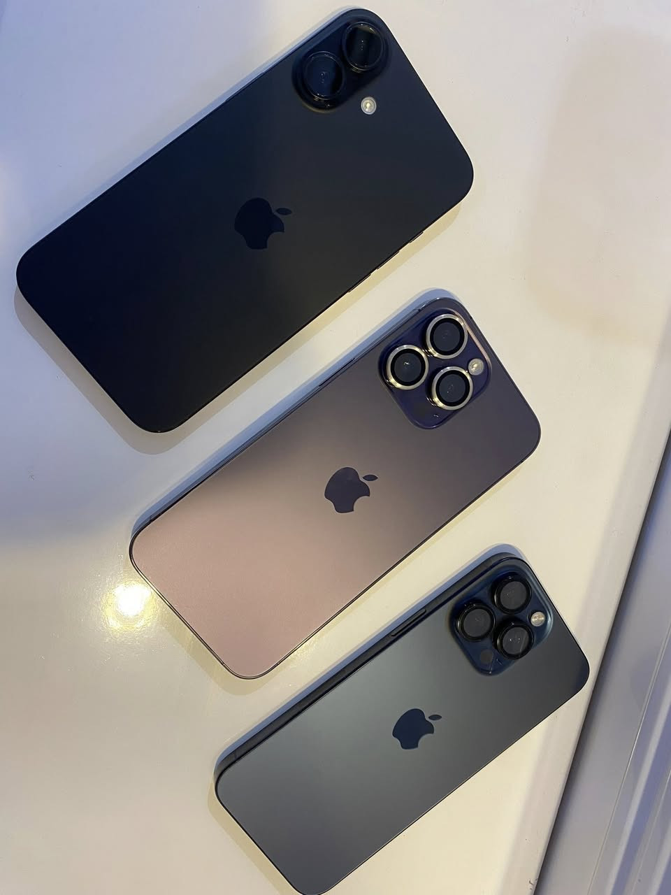 16بلس  بطاريه 100السعر850
15برو ماكس بطاريه 93  السعر 950
14برو ماكس  بطاريه 92السعر 800
كل الاجهزه شريحه الكترونيه مكفوله من الفتح 
وضمان 
نضافه 100/100
بابل النيل


**إذا كنت صاحب هذا الإعلان وتريد حذفه لأي سبب، رجاءا أرسل رسالة إلى الدعم الفني**