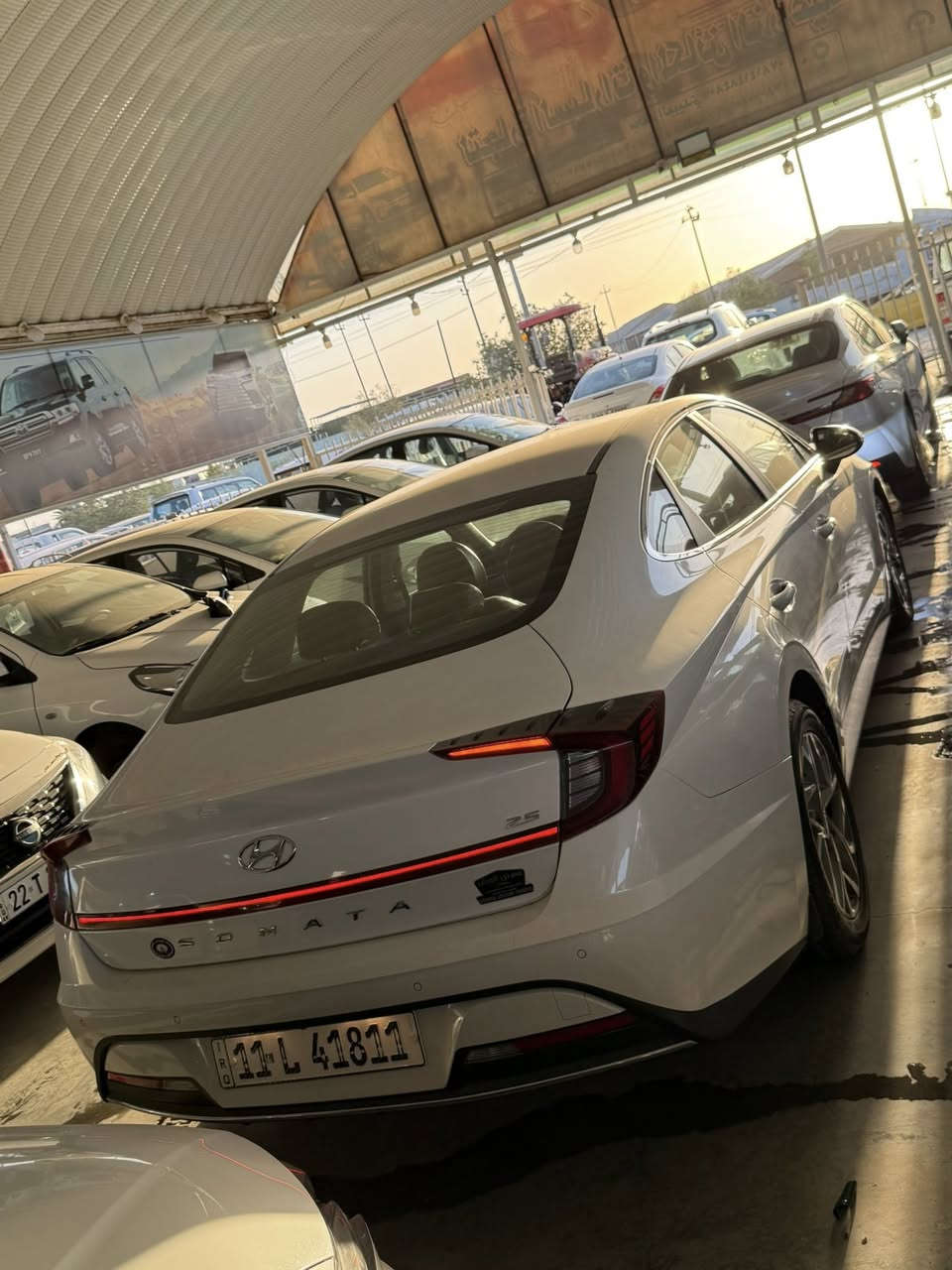 هونداي سوناتا
2022

وارد خليجي

رقم بغداد نكليزي

حجم المحرك 2500Cc

مكفولة كفالة عامة

حساسات خلفيه 

كامرة خلفية

لايت زنون

مري شفط

كشنات جلد

سايد بريك بصمة 

لايت led

رادار امامي

🚦يوجد بيع و شراء و مراوس🚦

للاستفسار الاتصال/***********
العنوان / ديوانية -منطقة المعارض
