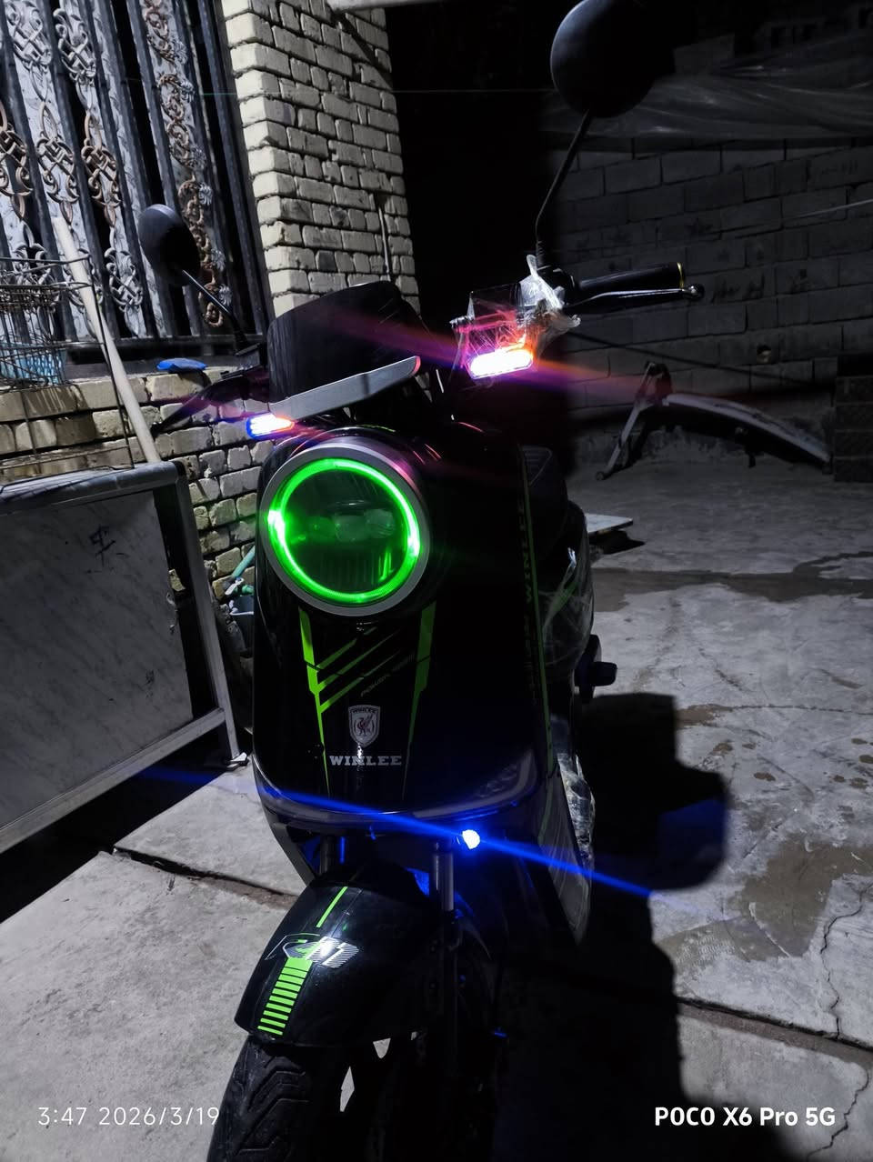 إعلان بيع دراجة كهربائية

دراجة نظيفة جداً وبحالة ممتازة، استخدام خفيف ومهتم بيها من صاحبها

موديل الدراجة: 2025
موديل البطاريات: 2026
عدد البطاريات: 5
سعة البطاريات: 33 أمبير

البطاريات غير منتفخة وتياراتها جديدة، شبه جديدة
مستعملاتها حلوة، والفن وكلشي بيها شغال
ما بيها أي عطل أو أي مشكلة

السرعة: 110 وهمي / 75 حقيقي

مناسبة للاستخدام اليومي أو الشخصي

السعر: 450,000 دينار عراقي
السعر قفل
البيع مستعجل

المكان: البصرة – التنومة، نهر حسن

للتواصل خاص أو اتصال
***********
