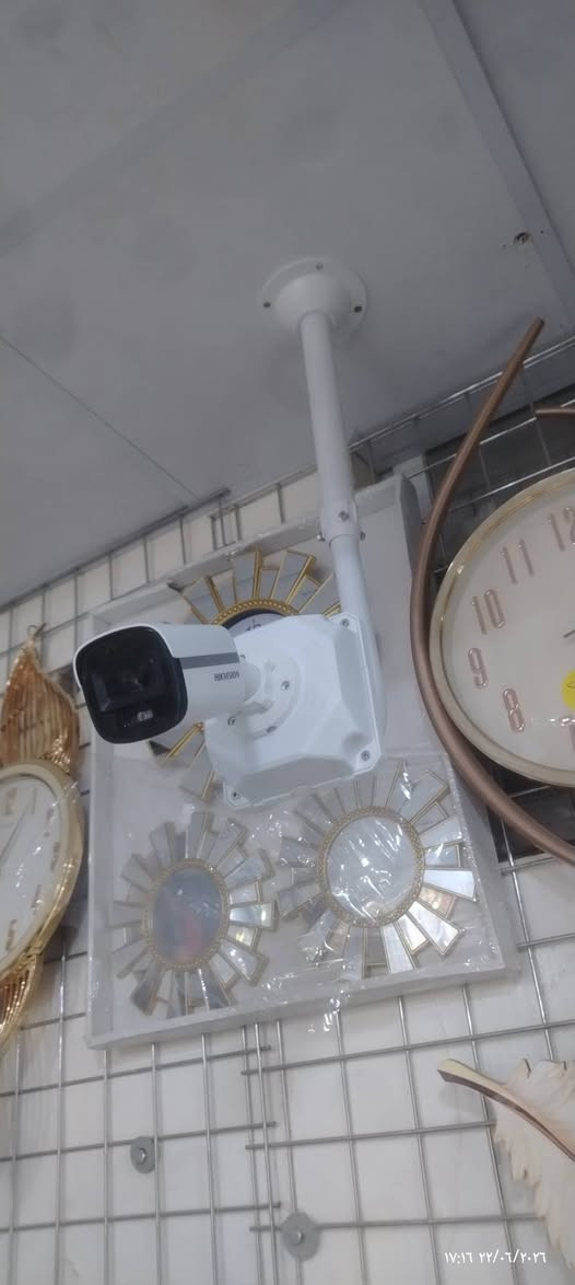 بفضل الله تعالى تم تجهيز مع تنصيب كامرات من نوع HIK VISIONالعالمية لمجمع جلولاء المركزي 
بيع جميع أنواع الكامرات
تنصيب وبرمجة باحترافية عالية
ربط ومتابعة الكامرات عبر الهاتف من أي مكان 
صيانة و دعم فني مستمر
كما يتوفر لدينا تنصيب الأقمار ومنظومة البث الرقمية قنوات الرابعة والأقمار الصناعية وتثبيت الشاشات بكافة الأحجام أعمالنا جلولاء السعدية خانقين أي استفسار مراسلة الصفحة أو الاتصال على الرقم ***********
مجمع جلولاء المركزي التجهيز المنزلي 
@إشارة
