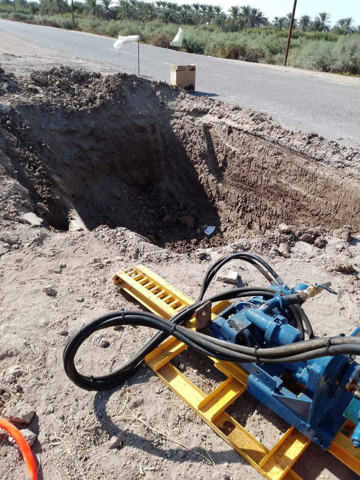 سلام عليكم
متوفر حفر مخفي (HDD) للحفر اسفل الشارع ومد الأنابيب كل الاحجام والقياسات وكيبلات الكهرباء في محافظة الانبار وكل محافظات العراق
 " بأي مكان بالمحافظة نجيك " كادر متخصص بالكشف والتقييم والحفر بأسعار مناسبة 
التواصل خاص او على الرقم 
*********** واتساب فقط 
*********** اتصال فقط
