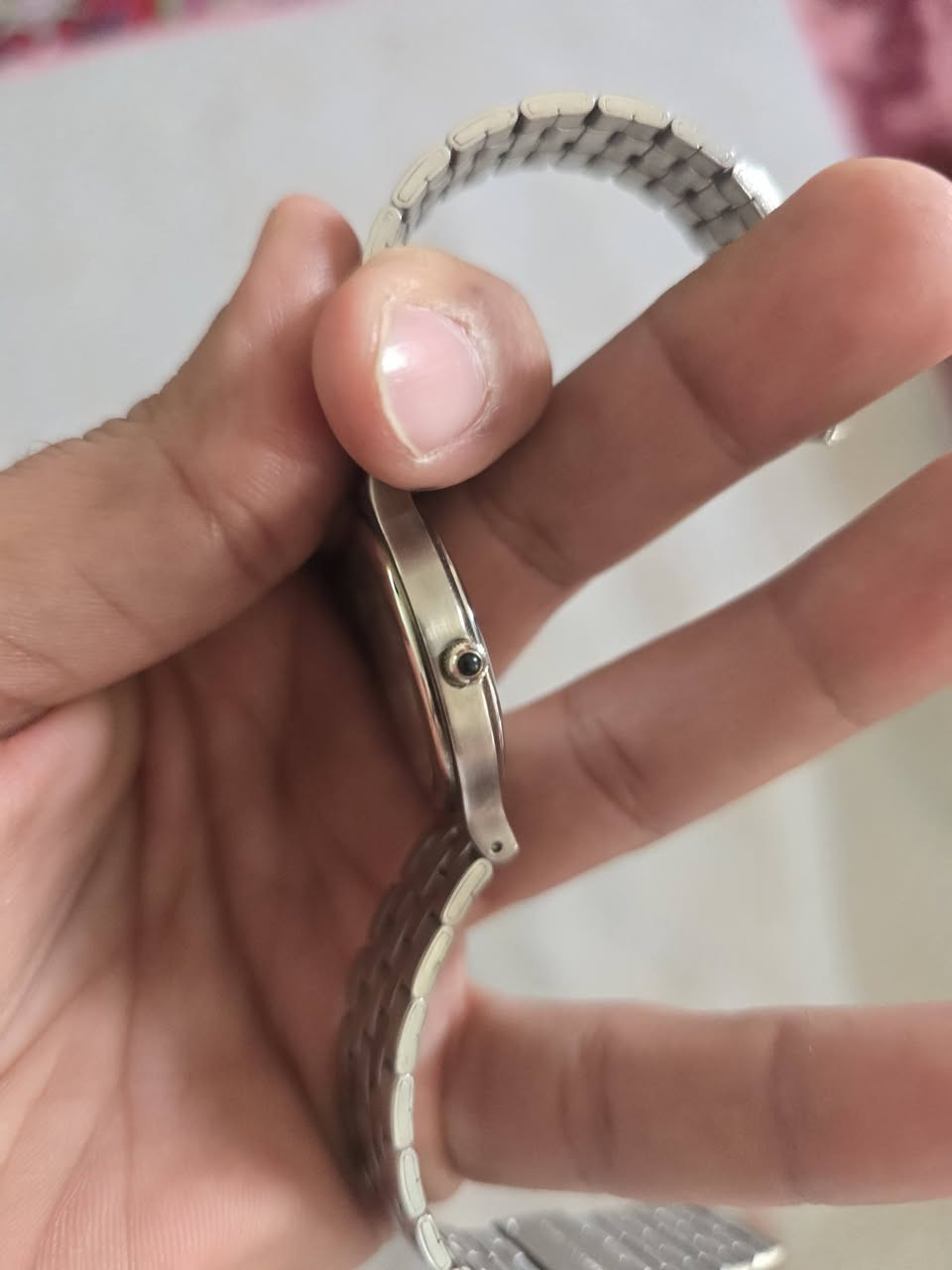 كريستين كولا باريس ياباني نظافه ممتازه 
ابلادية بالكامل 
سير سلايت 
قطرها 33ملم 
السعر 45 الف


**إذا كنت صاحب هذا الإعلان وتريد حذفه لأي سبب، رجاءا أرسل رسالة إلى الدعم الفني**