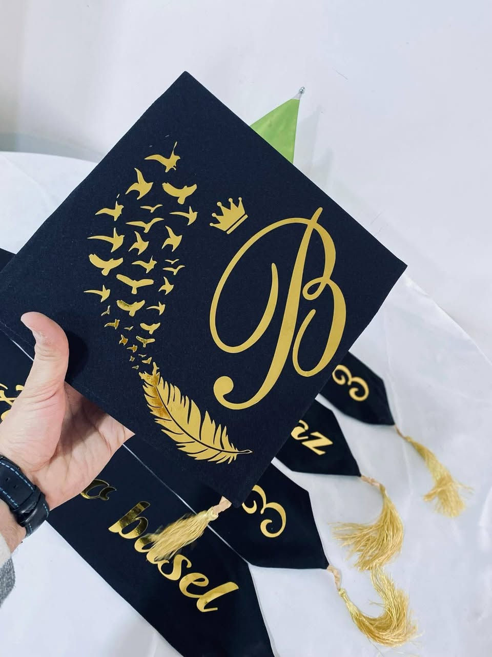 تجهيزات ملابس تخرج طباعة حسب الطلب 🎓

روب + وشاح + قبعة 

للحجز والاستفسار راسلونا خاص 📩

📍موقعنا // الموصل - الجانب الايمن - منطقة الميدان - شارع نينوى - قيصرية الكاتب

متوفر توصيل لجميع محافظات العراق 🚗

توصيل داخل الموصل ٣
بغداد ٥
بقية المحافظات ٦


**إذا كنت صاحب هذا الإعلان وتريد حذفه لأي سبب، رجاءا أرسل رسالة إلى الدعم الفني**