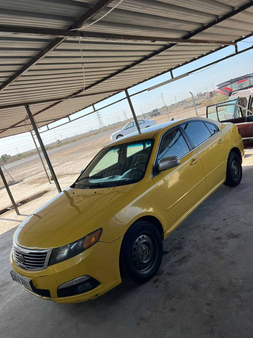 كيا اوبتيما 10 امريكي محرك 2400 دوش توني شاده كير جديد حداديه فقط اماميه بيها ضعف قليل تخم تاير جديد كهربائيات كلها شغاله جاهزه بدون اي نقص تبريد ثلج رقم بابل دولي بسمي شخصيا تحويل مباشر سنويه لل 2030 مشروع وطني
السياره ليبل واحد كفاله عامه عدا شبر بلبنيد فقط بدون دواخل ولاتبديل ولافتح 
خط السياره نصر / ناصرية 
مصفره هئيه وغرامات 
لايت زنون 
دواخل جديده 
سعر 107 بيها مجال واني برسم الخدمه 
مكاني ذي قار قضاء النصر 
للاستفسار ***********
كلشي واضح بلمقطع 
دعاميات عوزهن صبغ
