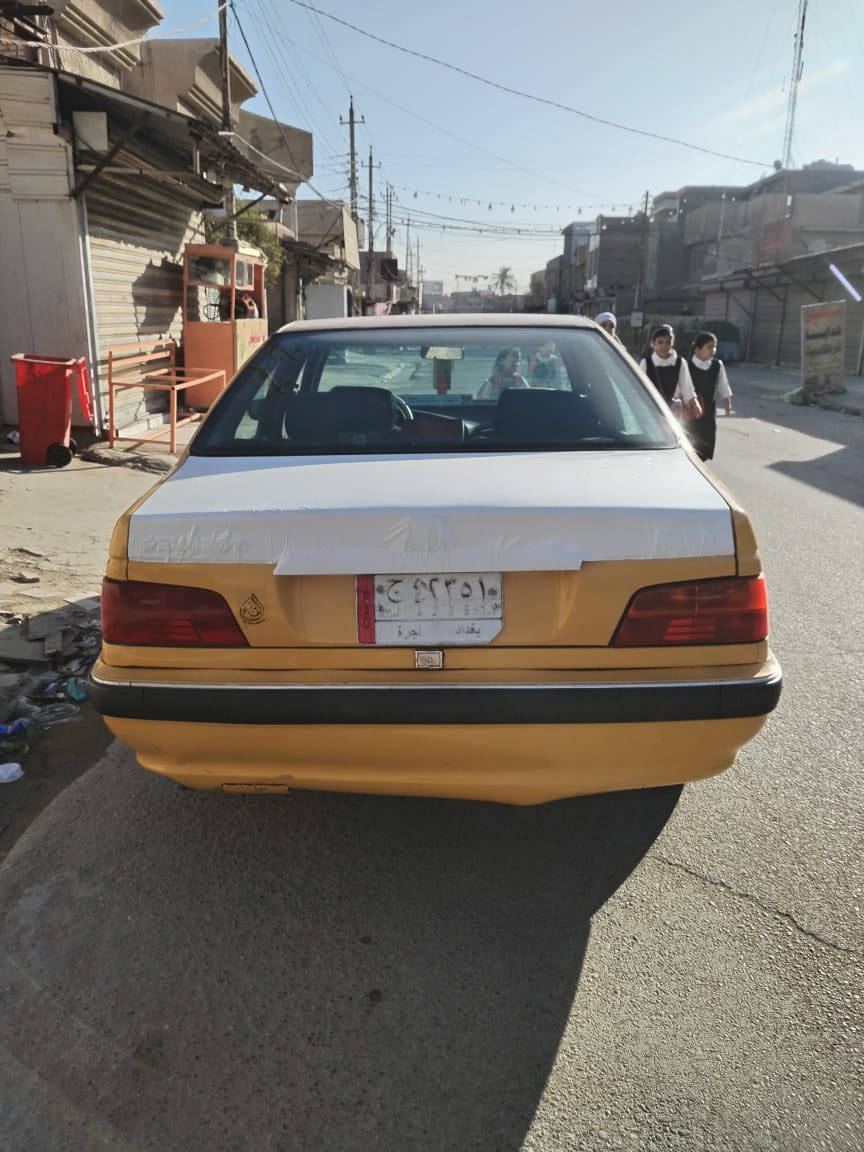 موديل 2015 فقط بيها جاملغ صبغ فقط الباقي مكفول 

رقم الدولي الجديد فقط باقي استلمة 

مكينة نص عمر 

صدر جديد 

اكلج كامل جديد 

السيارة كلش حلوة 

للاستفسار *********** بي واتساب 

مكان السيارة بغداد الدورة 

اي سؤال اتصال
