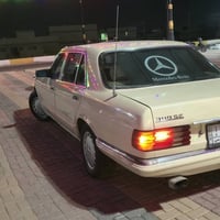 مرسيدس • موديل ١٩٨٤ • دواخل جديده
