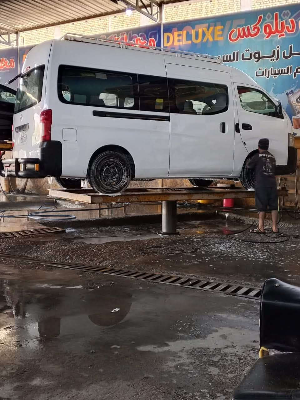 السلام عليكم نيسان يوفان2016جديد كلة شغال ما متعوبة بل شارع مال خط ***********
