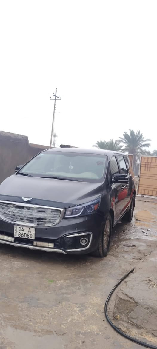 السلام عليكم كيا سيدونا موديل
رقم بصره 
حادث قطعتين 
مكان السياره سماوه 
السعر خاص 
‏‪***********‬‏
