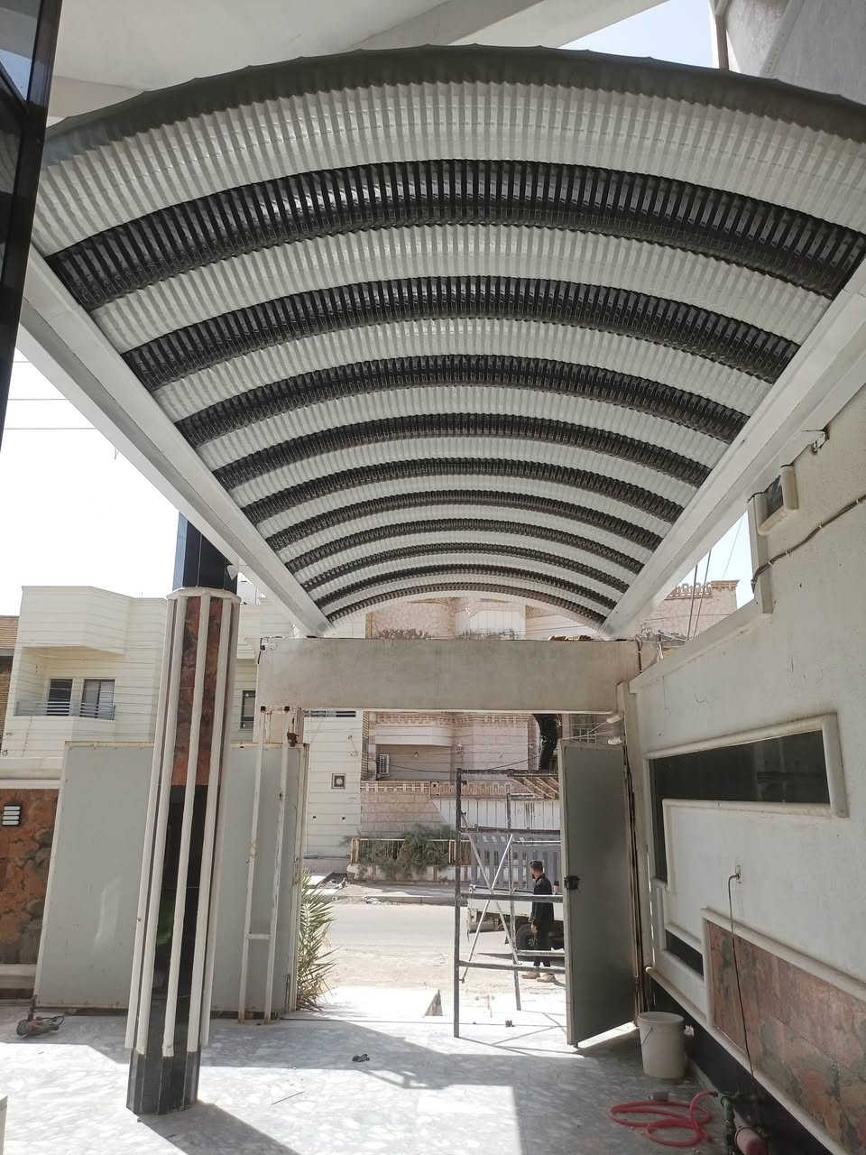 عمل سقاءف الكيسبان في جميع أنحاء محافظة ذي قار عمل درجه اولى وبأسعار مناسبة جدا

 يتكون العمل من بوري 4 انج 2 ملم وساقيه مغلون 2 ملم وكيسبان 0.5 
يكون سعر المتر المربع 24 ألف إذا كانت المساحه اكبر من 25 متر 
وإذا كانت المساحه اقل من 25 يكون العمل قطعي وبسعر مناسب 

يوجد تخفيظ للحسينيات والمواكب فقط 
عملنا يشمل جميع الانواع والقياسات 
من أبواب وشبابيك
وسقاءف  وجملونات 
وعمل الكيربي والسندويج

للستفسار مراسله الصفحه او اتصال *********** واتساب
