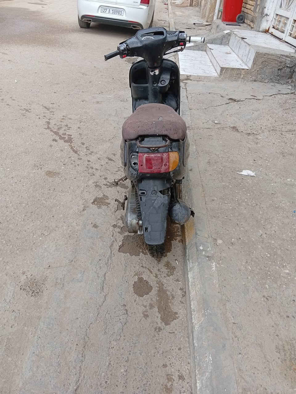 السلام عليكم دراجه منغولي فحل لبيع شغاله سلف وهندر ***********
