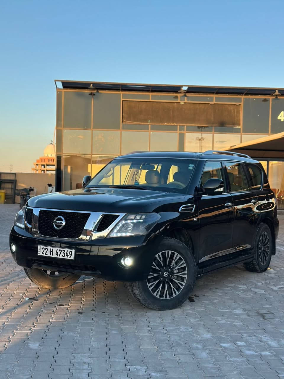 نيسان باترول 2013
8 سلندر فورويل 5600

محرك صغيره مرغوبSE
ا‎وارد خليجي المحرك المرغوب 

ا
ا‎سلايد ، ،زنون 
ا‎كشنات كهرباء جلد,
ا‎,ثلاجة ,صندوق شفط , ,تحكمات ستيرن ,
ا‎سیارە ماشااللە حیل حیل حلوە 
تخم تاير 

ا‎محرك كير بشرط مامفتوح 
ا‎سيارة حيل نظيفة كلشي عل بلاد لوك
ا‎سنوية زنكة كلشي جديد 2028 مدفوع 
ا‎باسمي السنوية بشرط تحويل وغرامـة
ا‎سيارة مابيـها دينار مصرف كامل من كل نواحي

السياره بيه باب السايق مصبوغه 
وبيه مكانين بارد 
الاستفسار 
***********
