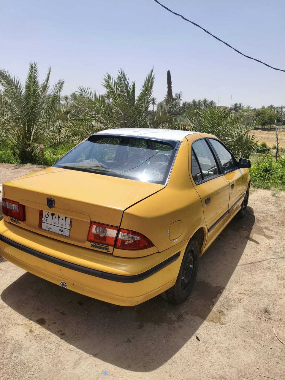 سمند مديل 12 مصفره هيئه وغرامات مكفوله من الضربه والتبديل السياره جاهزه كير محرك حداديه تخم تاير دواخل كلهن جدد تبريد ثلج راعيه يمي السعر 28وبيه مجال المكان النجف قضاء المشخاب ***********
