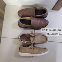 شلعة أحذية بالة بسعر جدا مناسب ٦٠ الف مكونة من ٩ أزواج التفاصيل بالصور...