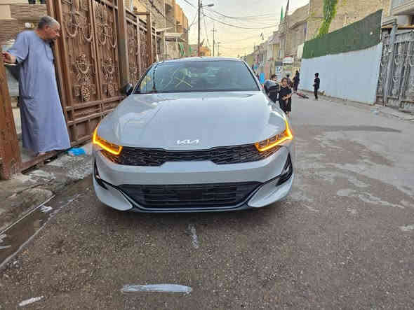 K5 جتي لاين
موديل ٢٣ لون سمنتي فول مواصفات
بنوراما ماشيه ٢٨ بون رقم محرك ١٦٠٠ تيربو بدون قطرت صبغ حاث بيبان ثنين ومدلات اصلي نفس الون  صور الحادث موجوده بل المنشور السعر ١٨٠
موبايل
***********
مكانهة بغداد
