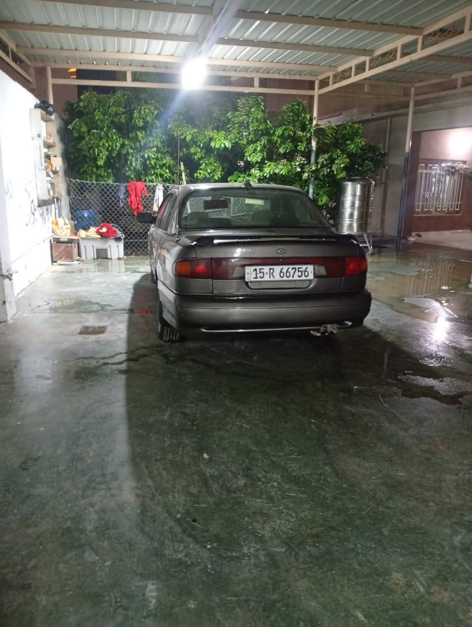 السلام عليكم من رخضة الدمن سوناتا 94 كير عادي  تخم تاير  مصبوغه عام اثر جراد بدون ضربه كفاله من القص  صدر حدادي كربيات كلها شغاله رقم دولي انبار تحويل مباشر المكان الرمادي الورار السعر38 لاستفسار على الرقم ***********
