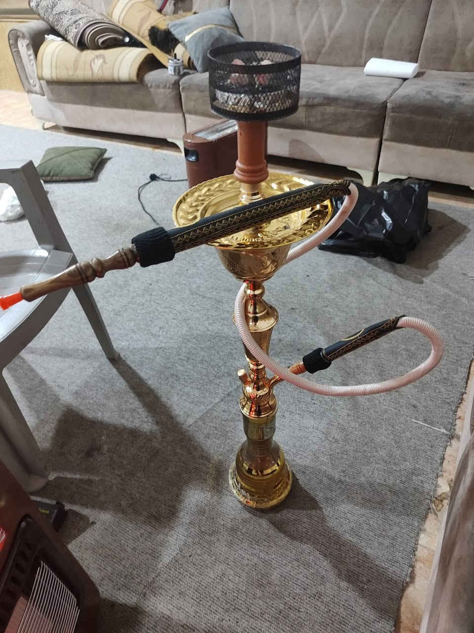 للبيع نركيلة خليل مأمون المصري السبع نحاس احمر استعمال مرتين السعر 60 الف مع كامل الملحقات


**إذا كنت صاحب هذا الإعلان وتريد حذفه لأي سبب، رجاءا أرسل رسالة إلى الدعم الفني**
