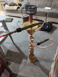 اركيـلة • خليل مأمون • نحاس احمر