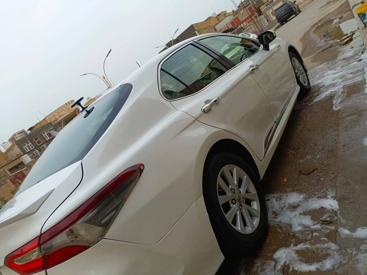 *********** سلام عليكم دخول السياره كامري موديل 23 طگ الكارتون مداور ثاني يوم
