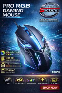 ماوس واير • S028 • RGB
