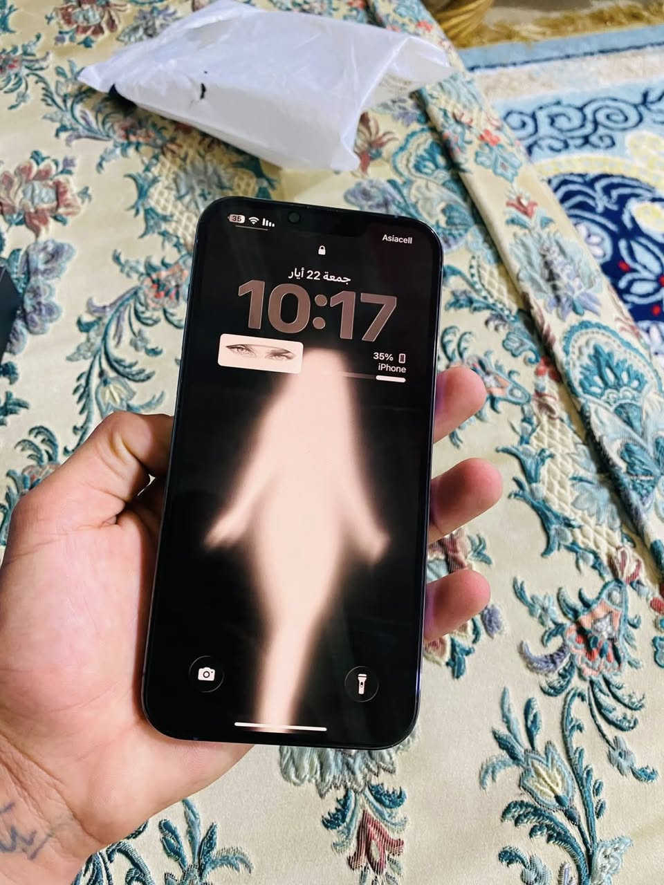13 pro max
للبيع جهاز شخط مابي ذاكره 256 بطاريه 95 السعر 700   ***********
