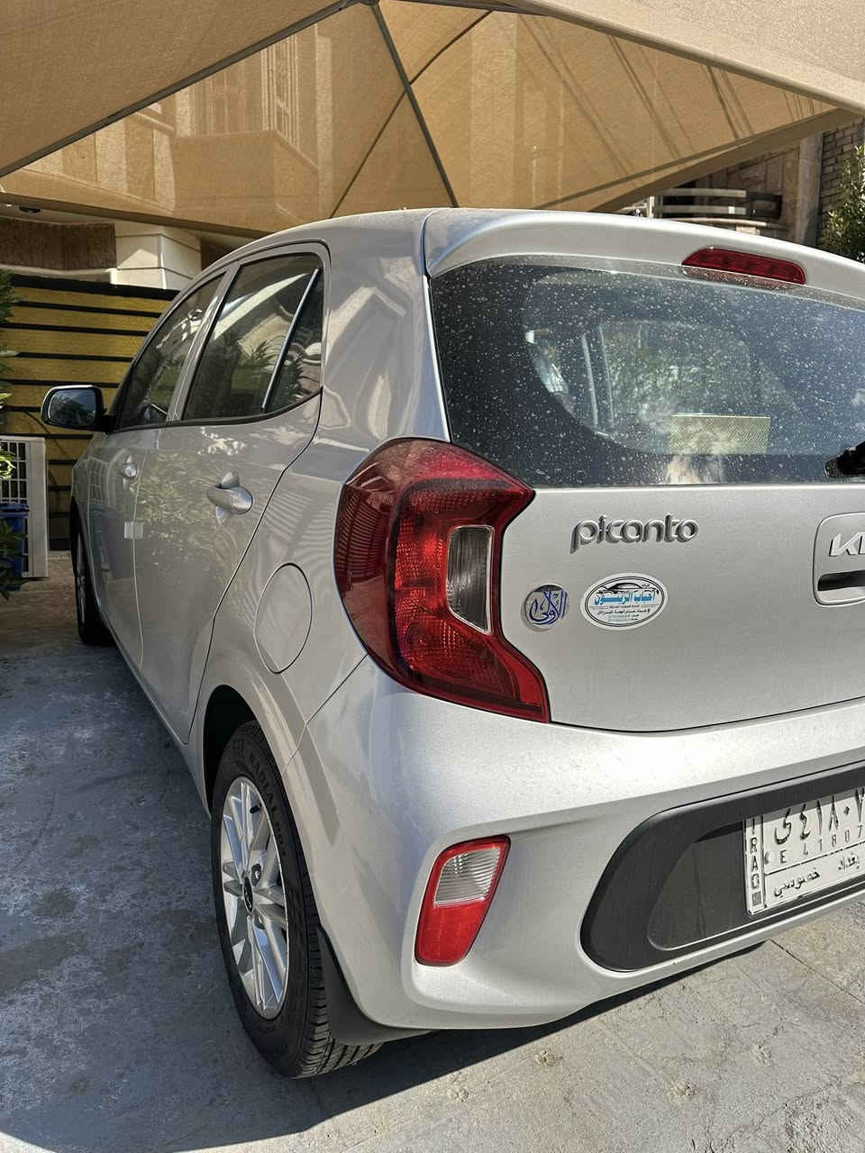 ‏سلام عليكم بيكانتو 2023مكفوله  كفالة العامة ‏مالك ص إستقطاع مباشر على الماستر سيارة جديدة Seer منازل العنوان شارع فلسطين سعر 107  ***********
