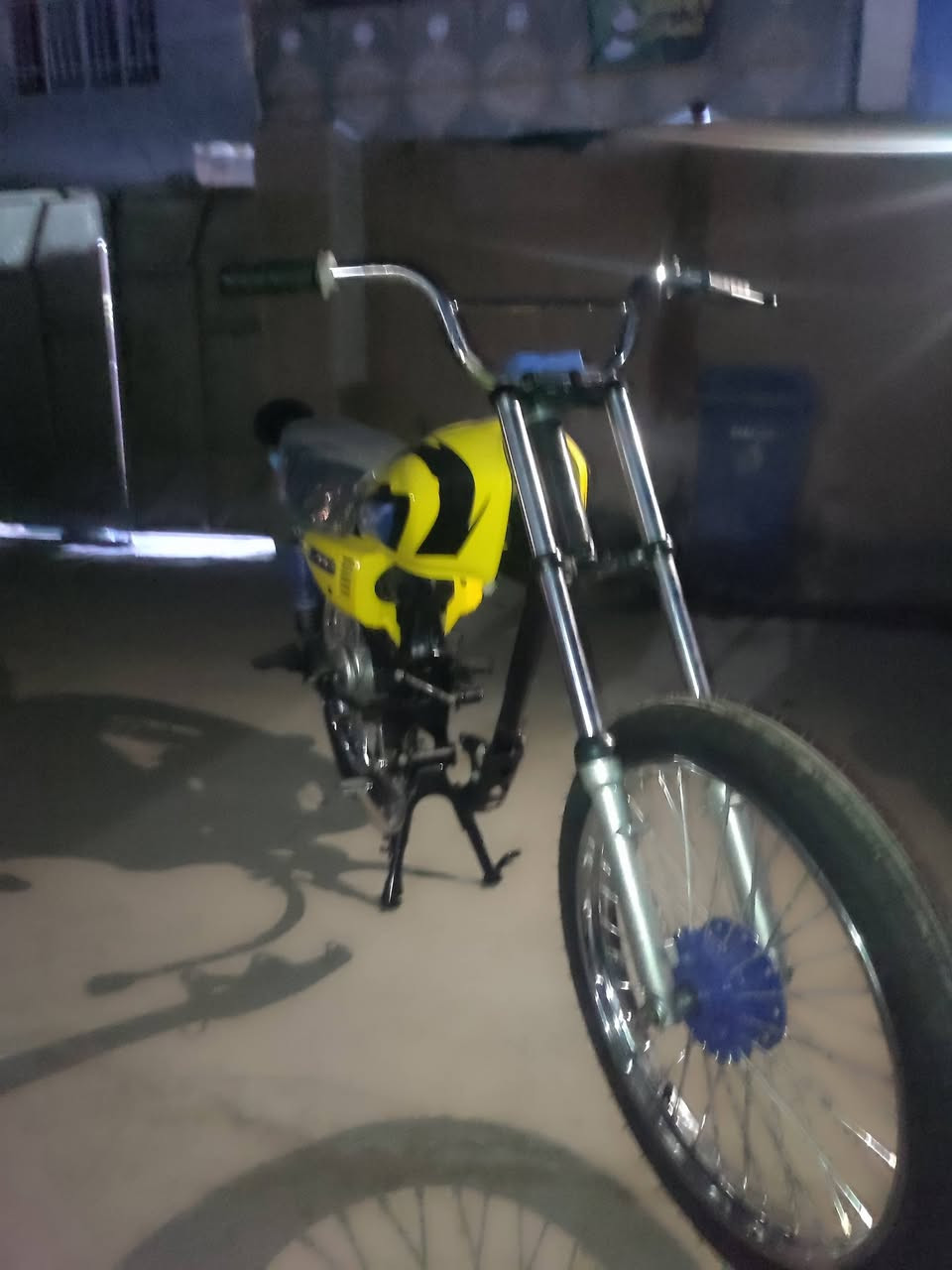 سلام عليكم دراجه للبيع تعمير جديد 2026 كله دراجه كلك كلك كلك تفاصيل اتصل على هاذه رقم *********** سعر خاص متواجد واتساب 🖤
