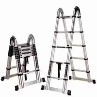 سلم تلسكوبي • ألمنيوم • ٢.٥م