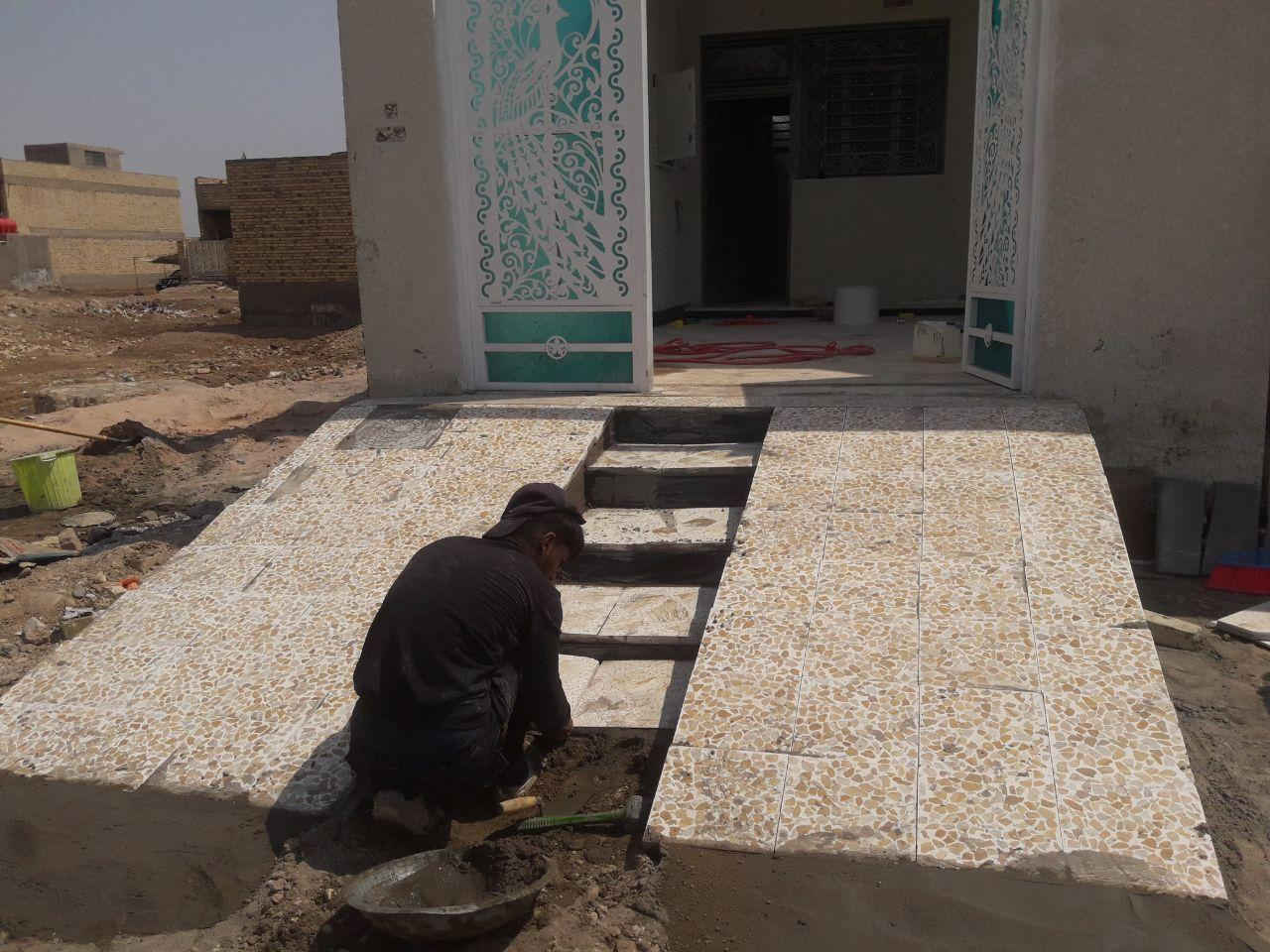 بسم الله كادر لتفليش والتنكير والصب واللبخ والنثر جميع انواع الترميم *********** عمارة, ميسان
