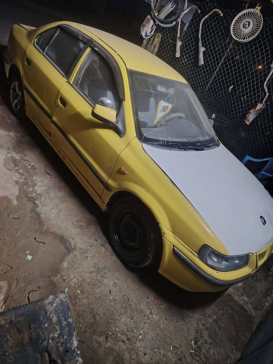 سلام عليكم سمند موديل ٢٠٩ سياره مكينه وكير خير من الله
سياره حلوه وجاهزه عوزه يدات باب
تخم تاير مسجل كهربايات شغله باتري
السعر ١٥ وبيه مجال
غرفه جديده 
راعيه ماوصله سنويه ساقطه بل ٢٠
رقم كربلاء لماني
الاتصال ***********
***********
المكان حله سياحي
