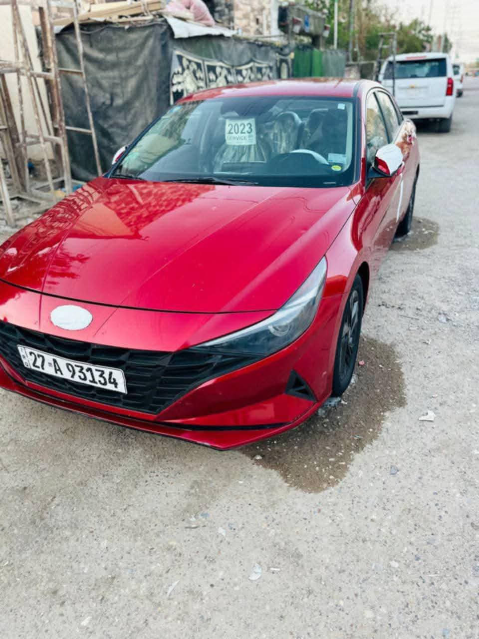 سلام عليكم 
النترا ٢٠٢٣ معوقين

فول عدا الفتحه 
ماشيه 40mi
حادث مرفق مع الصور 

السعر 144$ وبيه مجال قليل 

للتواصل 
***********
