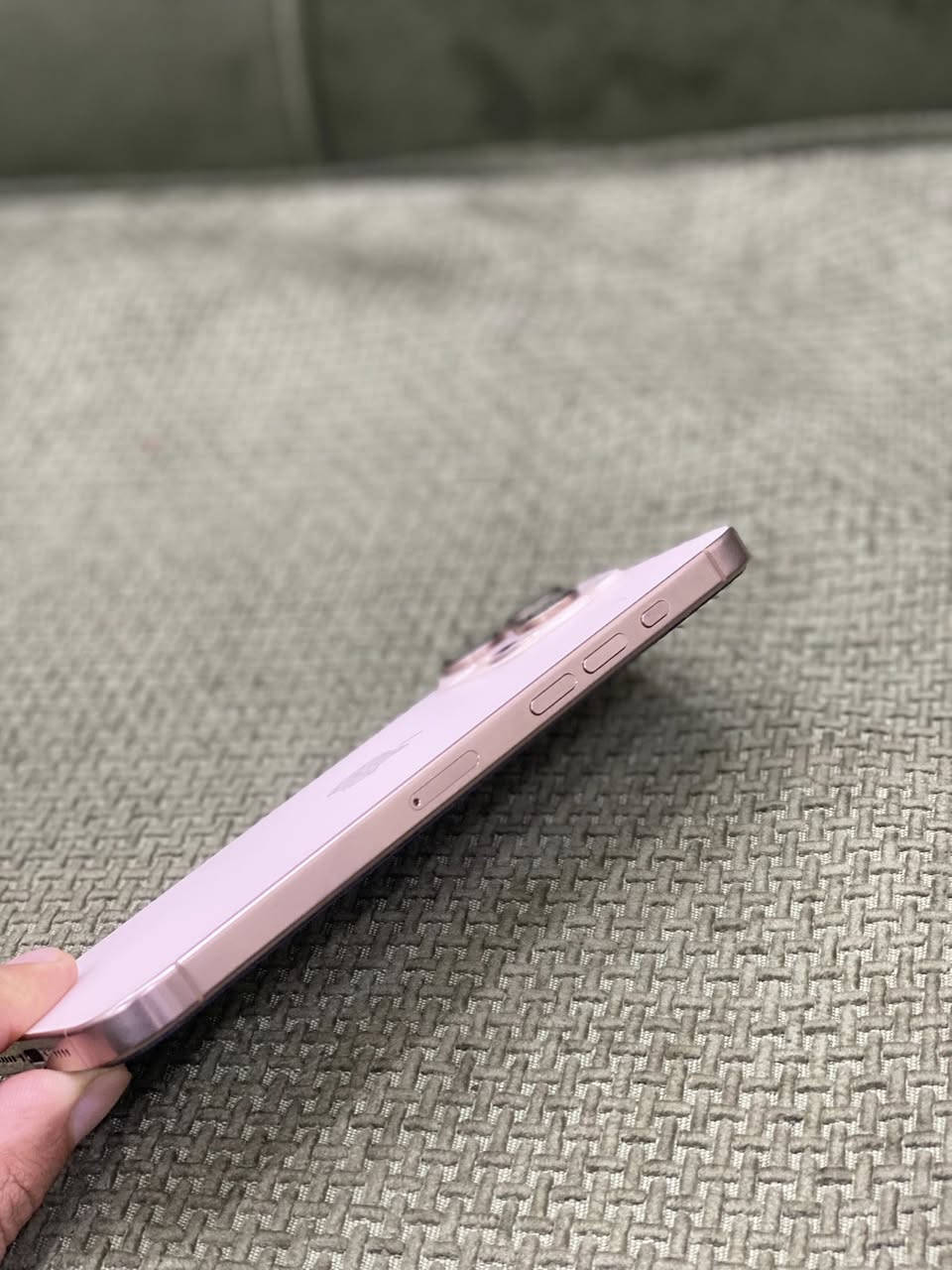 سلام عليكم ايفون 16promax
نظافته 100 
بطارية 92
سعر1275
مكان بغداد الشعب
***********
شراي اتصل
