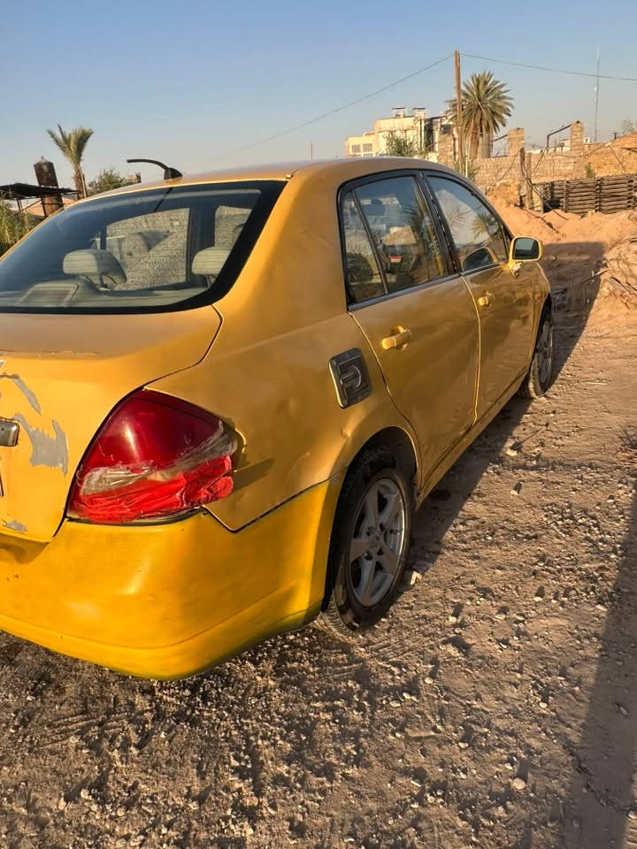 سلام عليكم نسان تيده ٢٠٠٧مكينه كير جدد حداديه نص عمرتيرات جدد سياره رقم نجف إنكليزي بسمي السعر ٤٠بيه مجال مكاني دوانيه رقم الموبايل ***********
