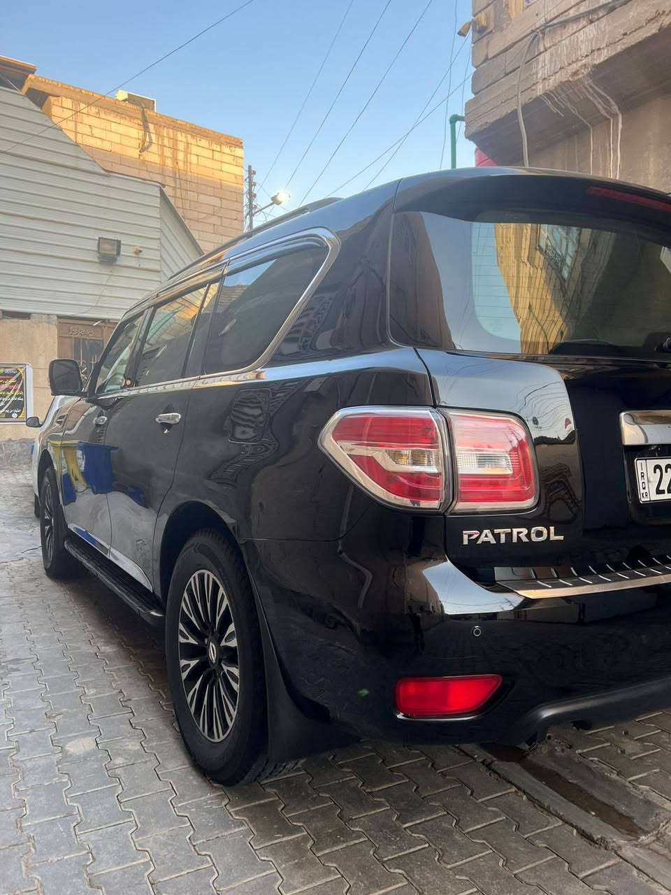 نيسان باترول مديل 2012 كفاله عامه سياره سياره جاهزه كير مكينه حداديه تخم تاير ماشيه 108 العنوان لبصره السعر 230 $ الاستفسار *********** مكلف بلنشر
