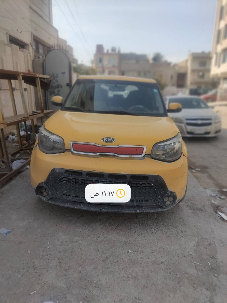 السلام عليكم 
كيا صول للبيع او مراوس موديل2014 مكينه 1600مكفوله شواصي ولغود
يوجد بيها طخطهات بسيطه رقم بغداد سنويه 2031تكسي
تحويل ثاني يوم نص فول السيارة السعر 90بيها مجال بسيط حك الجية
للستفسار خاص او على هاذا الرقم ***********
