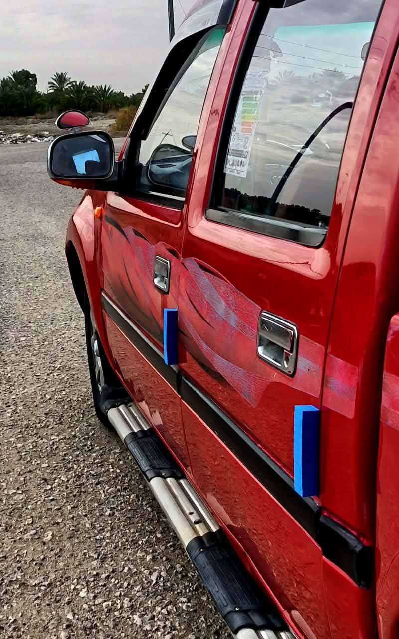 السلام عليكم بيكم فتون 2012مكفوله من الضربه و التبديل سياره حلوه مال جناي جاهزه برغي ماعايزه مكينه كير حداديه شرط رقمه قادسيه انكليزي سنويه مجدده 30مشروع وطني السعر 43وبيها مجال الاتصال *********** مكان نجف
