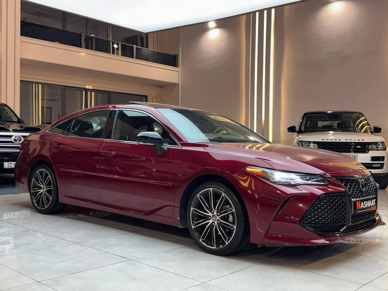 Avalon touring 2022
افالون ٢٠٢٢ تورنگ 
اعلى فئة
السيارة فول مواصفات للأخير 

رقم اربيل

لون مميز 🔴
فتحة سقف
رادارات و حساسات 360
كامرات 360 
تدفئة و تبريد مقاعد امامية
تدفئة مقاعد خلفية
المرايا الجانبية قلابة
داتا شو امامية
لايت LED TECH
السيارة نسخة رياضية 
Sport / Sport +
كشنات جلد و الكنتارا
كشنات كهرباء 
خزن وضعيات كشنات
ستيرن تدفئة
داخل كاربون فايبر 
ويل مميز ١٩

المواصفات الباقية ميحتاج اذكرها 

السيارة حادثها خلفي بسيط الصور مرفقة
ماشية ٤٢ الف كيلو
بحالة الوكالة. 
***********
