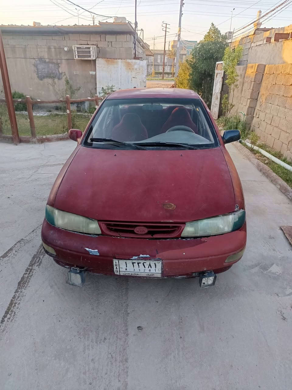 سياره كيه سيفيه موديل 1994السعر 21ورقه وبيه مجال ***********
