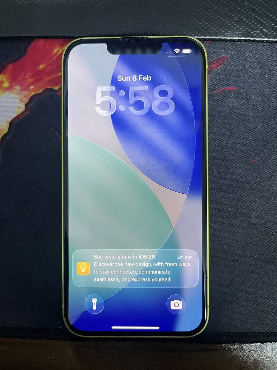 🛑ايفون 14 عادي  للبيع 📱🛑
اللون اصفر  
الذاكرة ⚙️ 128Gb 
البطارية 🔋 90%
الجهاز نظيف علي ايدي ما مفتوح وتر بروف نظافة 100% زلغ مابي
الباكيت موجود وكالة ماستر 
 الجهاز بي لاصق حمايه 
💵السعر 670 الف و بي مجال للشراي💵
التوصيل مجاني لكل المحافظات🚚✅


**إذا كنت صاحب هذا الإعلان وتريد حذفه لأي سبب، رجاءا أرسل رسالة إلى الدعم الفني**
