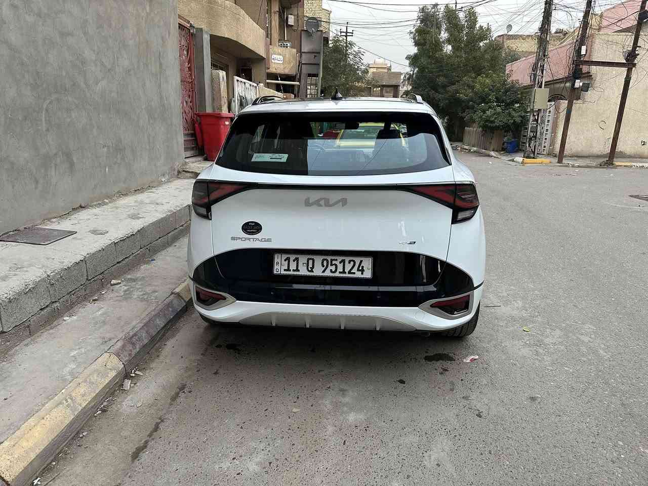 سبورتج موديل 2024 جي تي لاين ماشية 12600 مكفولة ضربة صبغ تبديل   السعر 255بيه مجال المكان بغداد الزعفرانية الأربع شوارع  ***********
