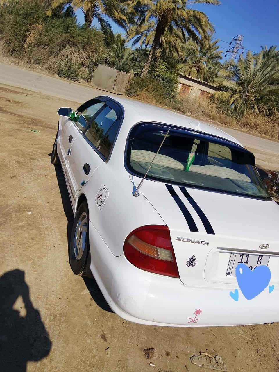 السلام عليكم سياره سوناتا 3
موديل 97 رقم بغداد ب أسمي تحويل ثاني يوم سنويه لل 2027 جاهزه مابيهه اي نقص محرك 2000 السعر 53 وبيهه مجال بسيط 
مكان السياره واسط الصويره
للاتصال ***********
