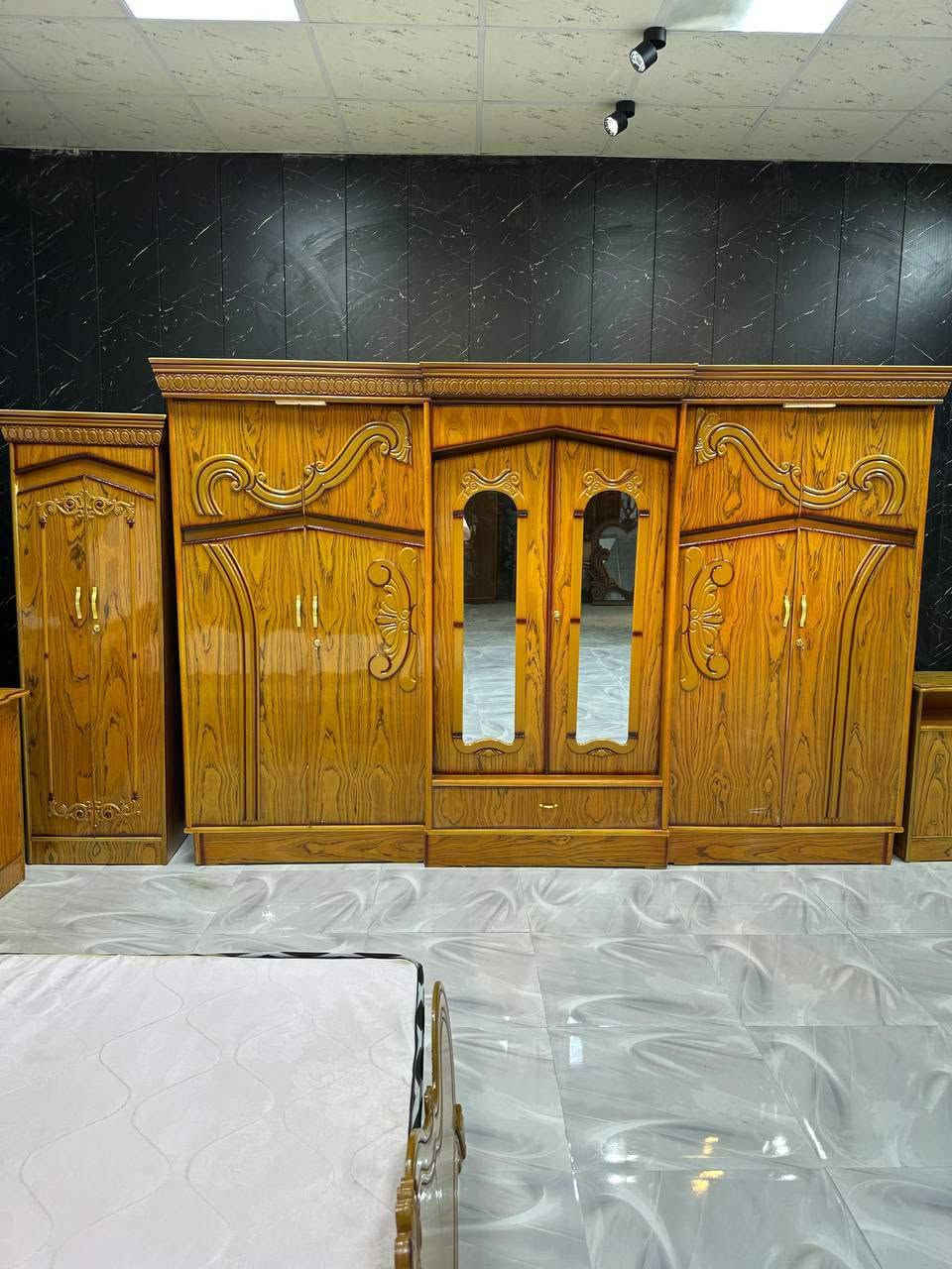 ‎غرفة نوم نجاره عراقي‎ بغداد, العراق


**إذا كنت صاحب هذا الإعلان وتريد حذفه لأي سبب، رجاءا أرسل رسالة إلى الدعم الفني**